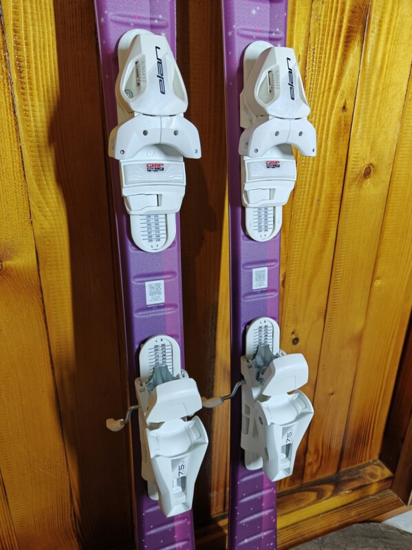 LYŽE ELAN SKY U-FLEX 130CM --MODEL 2026--